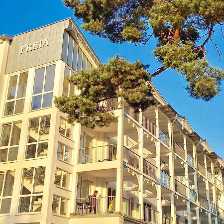 Villa Freia In Binz - Wg 11 Mit Meerblick Und Balkon מראה חיצוני תמונה