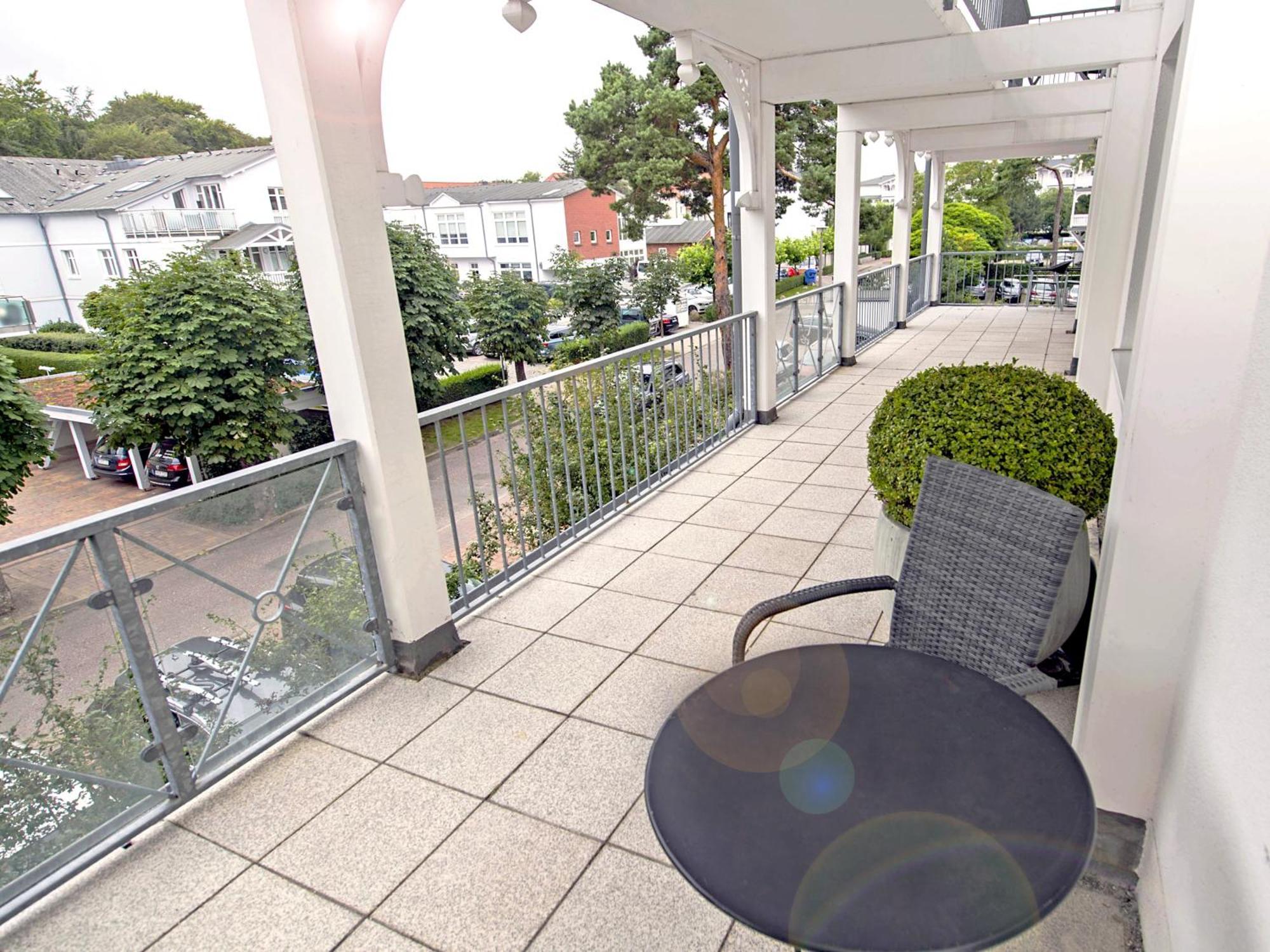 Villa Freia In Binz - Wg 11 Mit Meerblick Und Balkon מראה חיצוני תמונה