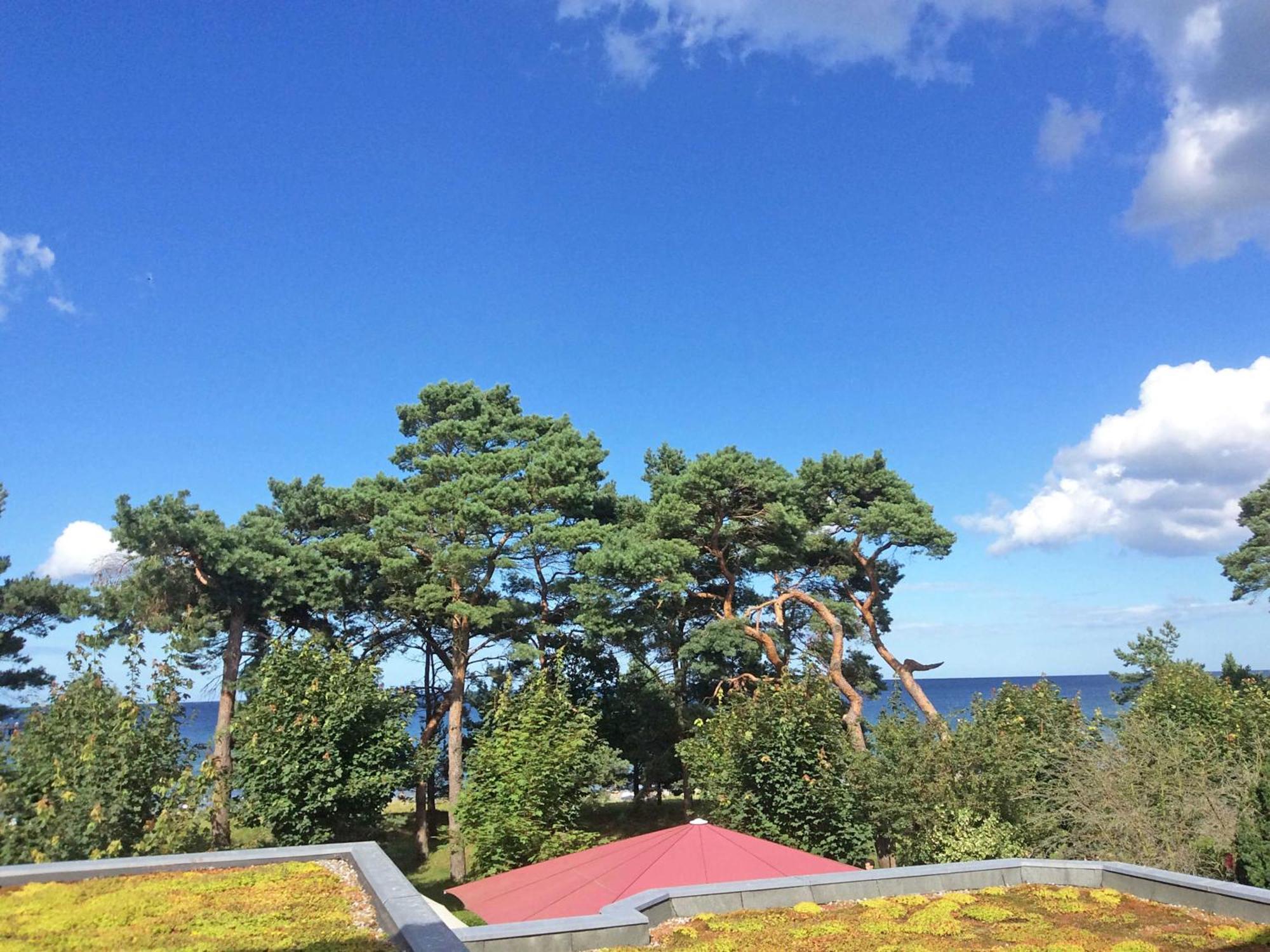 Villa Freia In Binz - Wg 11 Mit Meerblick Und Balkon מראה חיצוני תמונה