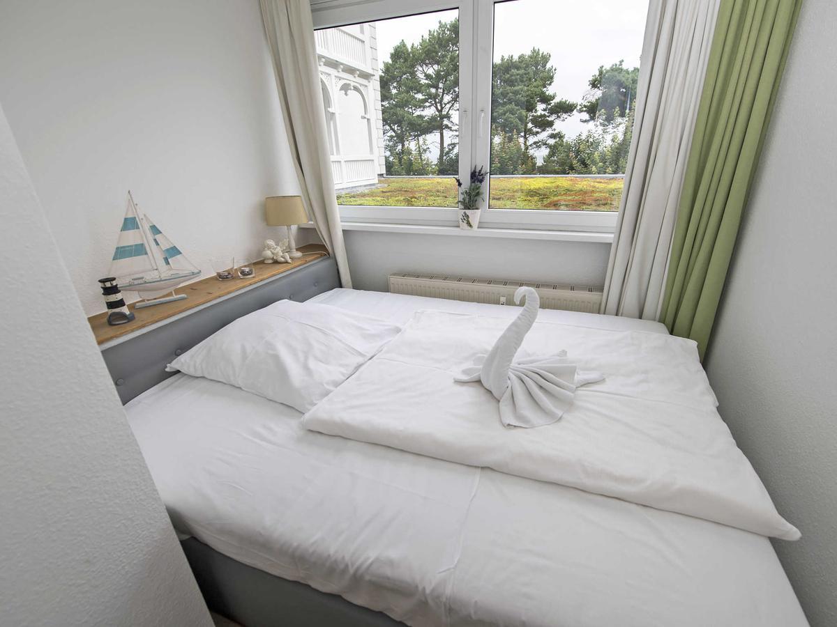 Villa Freia In Binz - Wg 11 Mit Meerblick Und Balkon מראה חיצוני תמונה