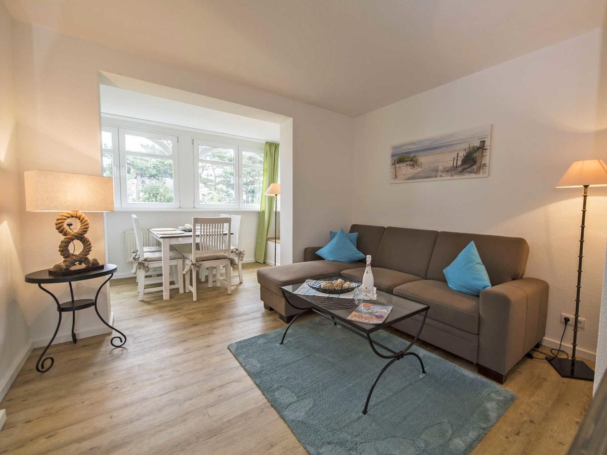 Villa Freia In Binz - Wg 11 Mit Meerblick Und Balkon מראה חיצוני תמונה