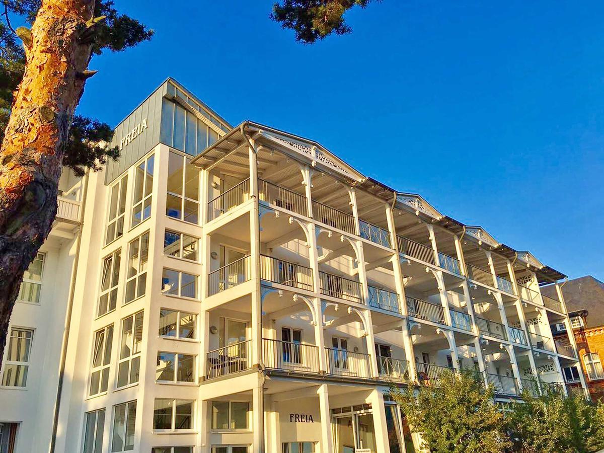 Villa Freia In Binz - Wg 11 Mit Meerblick Und Balkon מראה חיצוני תמונה