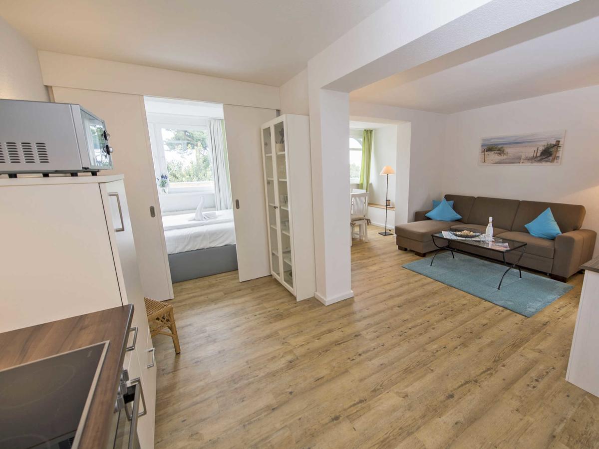 Villa Freia In Binz - Wg 11 Mit Meerblick Und Balkon מראה חיצוני תמונה