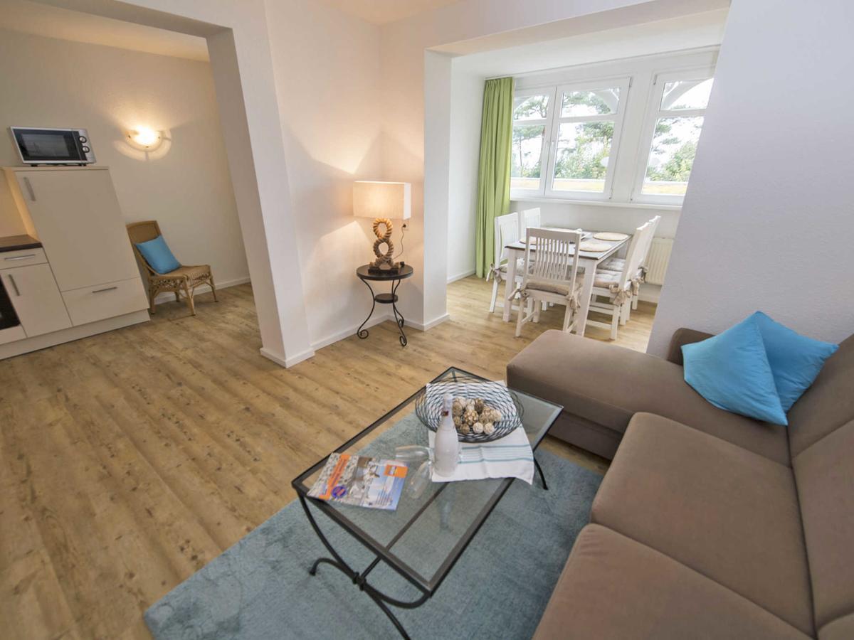 Villa Freia In Binz - Wg 11 Mit Meerblick Und Balkon מראה חיצוני תמונה