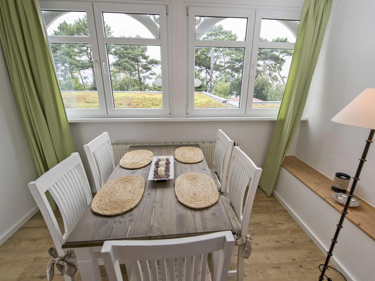 Villa Freia In Binz - Wg 11 Mit Meerblick Und Balkon מראה חיצוני תמונה