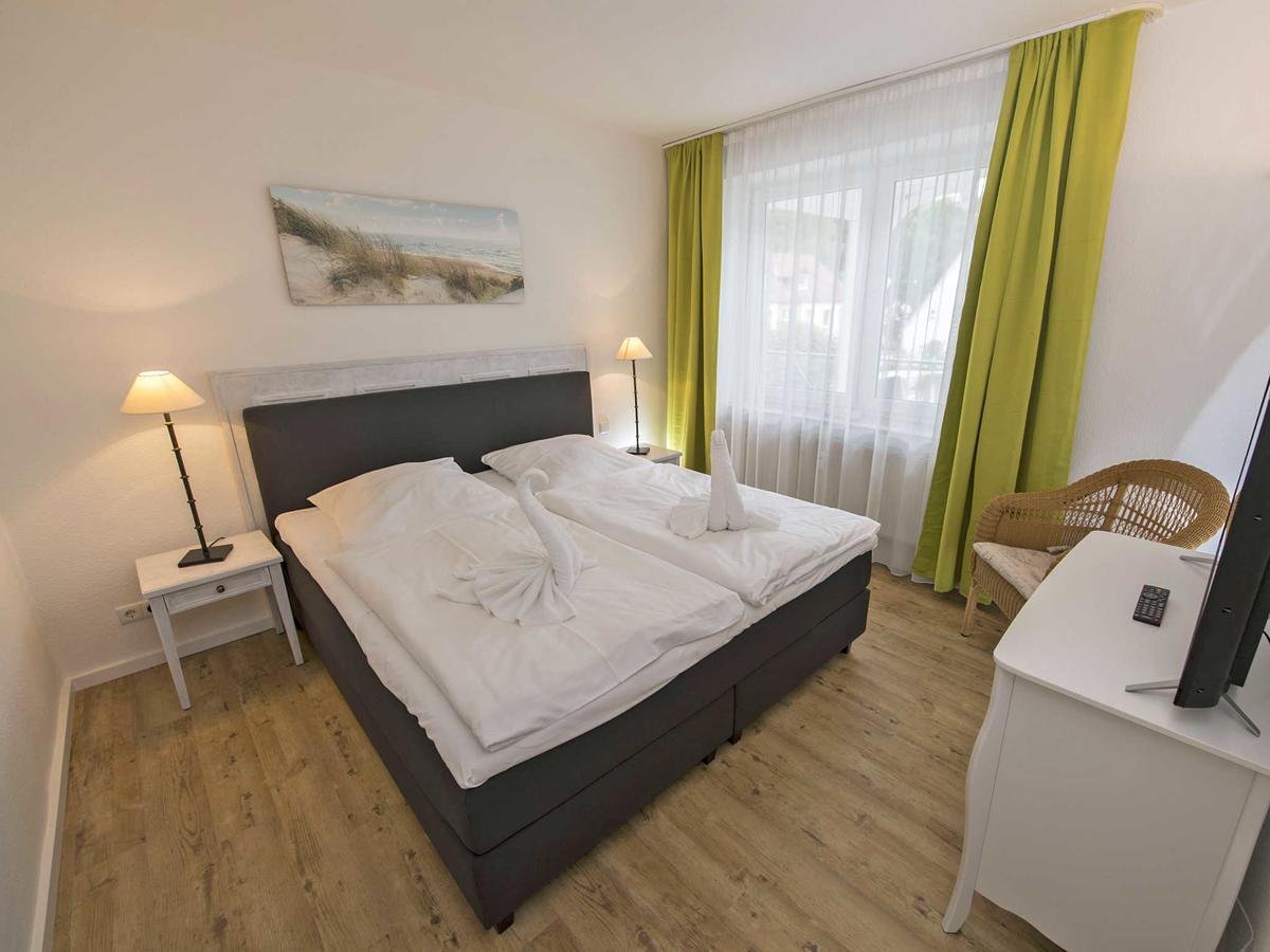 Villa Freia In Binz - Wg 11 Mit Meerblick Und Balkon מראה חיצוני תמונה